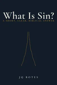 What Is Sin? book cover